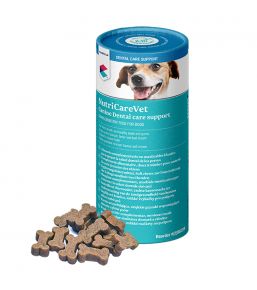 NutriCareVet Canine Dental Care Support - Complément alimentaire pour les dents