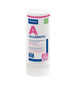 Allermyl - Shampooing dermatologique pour chien et chat