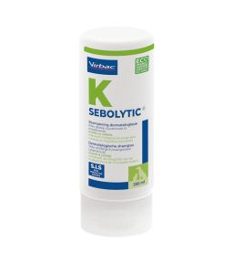 Sebolytic - Shampooing dermatologique pour chat et chien 