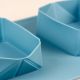Duo de gamelles pliables de voyage en silicone