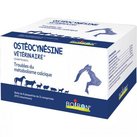 Ostéocynésine Vétérinaire - Homéopathie pour chien et chat