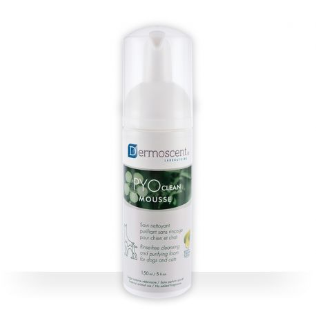 PYOclean Mousse - Soin hydratant sans rinçage