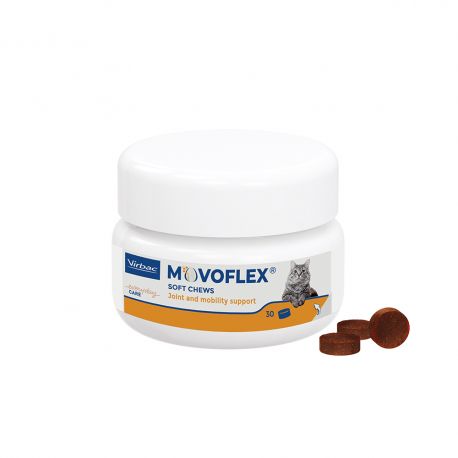 Movoflex Chat - Complément alimentaire pour les articulations des chats