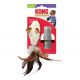KONG souris a plume avec herbe à chat 