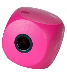 Jouet pour chien Buster Food Cube rose