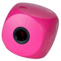 Jouet pour chien Buster Food Cube rose
