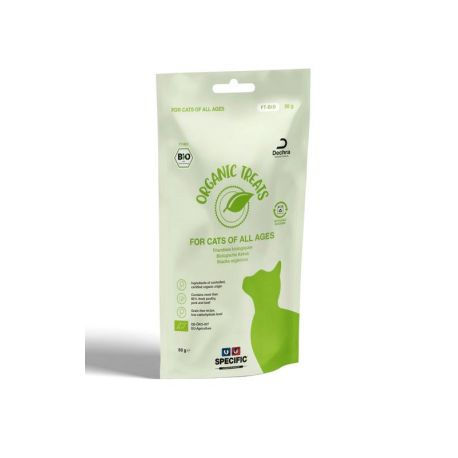 Friandises pour chat Specific FT-BIO ORGANIC TREATS