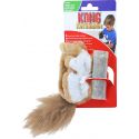  KONG Ecureuil - Jouet pour chat avec herbe à chat
