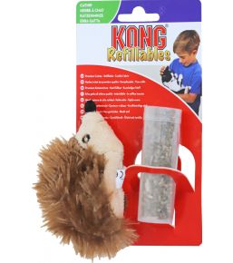  KONG Hérisson  - Jouet pour chat avec herbe à chat