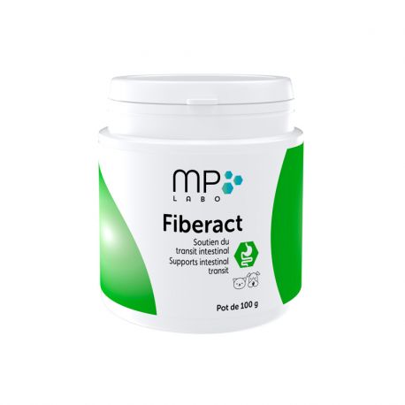 Fiberact Chien / Chat - Complément pour le transit intestinal