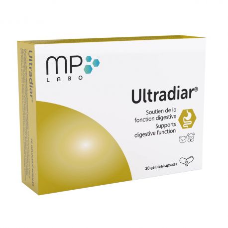 Ultradiar - Soutien de la fonction digestive pour chien et chat