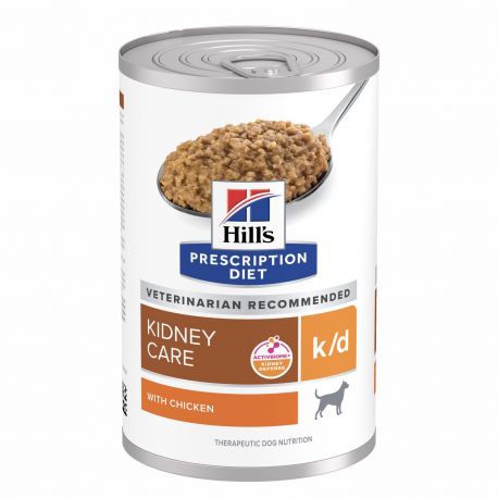 Hill's Prescription Diet Canine K/D - Boîtes 