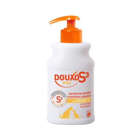 Douxo S3 Pyo - Shampooing pour chat et chien
