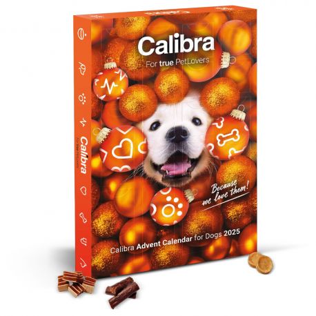 Calendrier de l'Avent 2026 pour chien - Calibra
