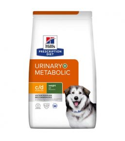 Hill's Prescription Diet c/d Urinary + Metabolic - Croquettes pour chien