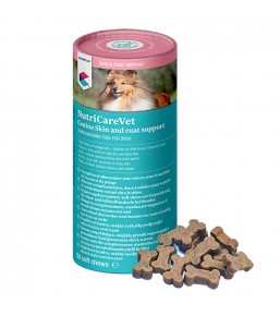 NutriCareVet Canine Skin & Coat Support - Complément pour le pelage