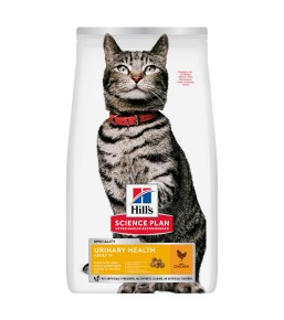 Hill's Science Plan Urinary Health Chat Adulte au Poulet - Croquettes