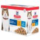 Hill's Science Plan Chat Mature 7+ - Sachets Fraîcheur