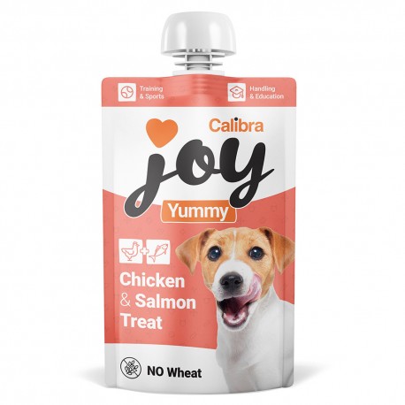 Calibra Joy Dog Yummy - Friandise pâtée à lécher pour chien