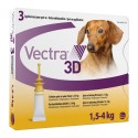Vectra 3D Spot On chien - anti-puces et anti-tiques