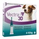 Vectra 3D Spot On chien - anti-puces et anti-tiques