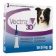 Vectra 3D Spot On chien - anti-puces et anti-tiques