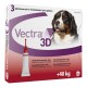 Vectra 3D Spot On chien - anti-puces et anti-tiques
