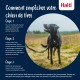 Harnais anti-traction Halti pour chien