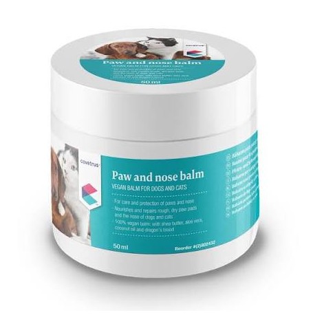 CVet Paw and Nose Balm - Baume coussinets et truffe chien et chat 50 ml