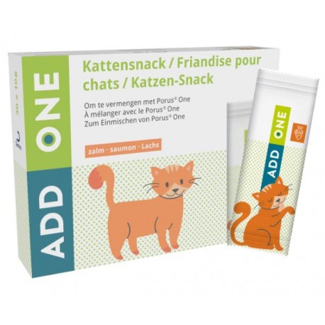 Add One Saumon - Friandise humide pour chat
