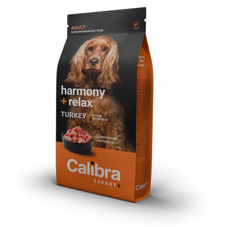 Calibra Expert+ Adult Harmony + Relax Dinde
