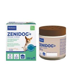Zenidog gel diffuseur de phérmomones calmant pour chien