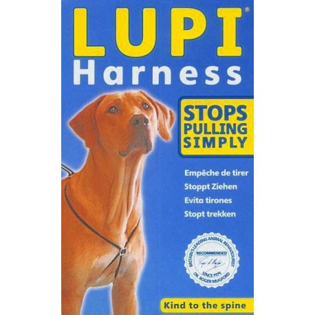 Lupi - Harnais anti traction pour chiens Taille L