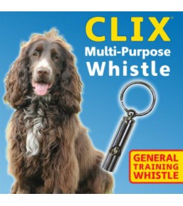 Clix - Sifflet multi usage pour chien