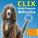 Clix - Sifflet multi usage pour chien