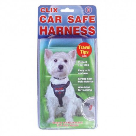 Clix CarSafe harnais de voiture pour chien