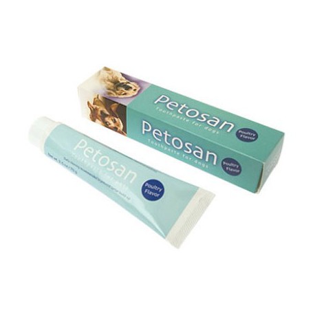 Petosan - Dentifrice pour chiens et chats