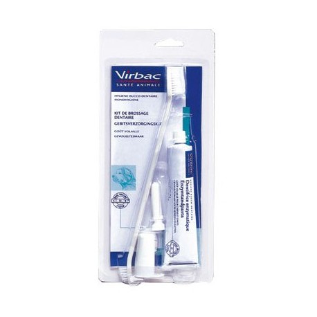 C E T Set Dentaire Pour Chiens Et Chats Virbac Direct Vet