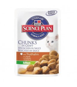 Hill's Science Plan Kitten Multipack Poultry Selection