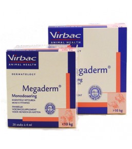 Megaderm - Complément nutritionnel - Sachets monodoses