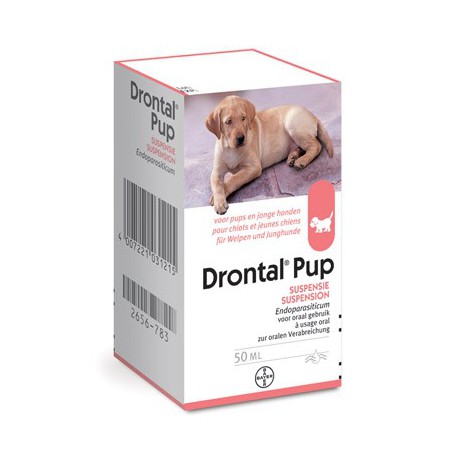 Drontal - Vermifuge pour Chiot