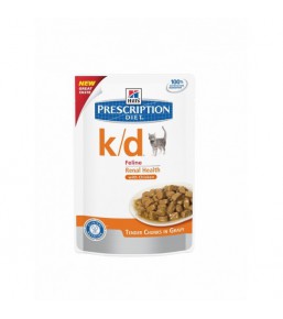 Hill's Prescription Diet k/d Feline Sachets au Poulet