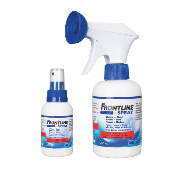 Frontline - Spray Antiparasitaire pour Chien et Chat