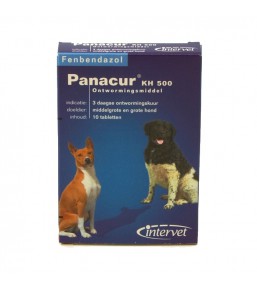 Panacur 500 KH - Comprimés pour chiens
