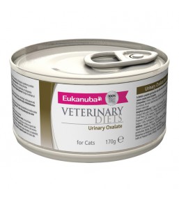 Eukanuba Veterinary Diets Urinary Oxalate Cat Boîtes 12x170 g