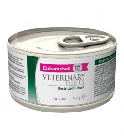 Eukanuba Veterinary Diets Restricted Calorie Cat Boîtes 12x170 g