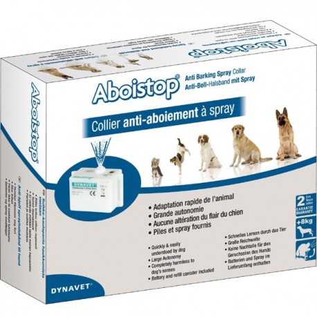 Aboistop - Kit collier complet +8