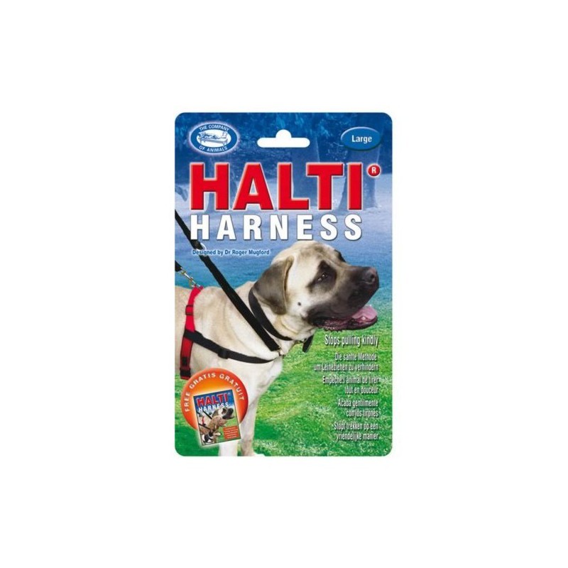 Harnais anti-traction Halti Front Control pour chien