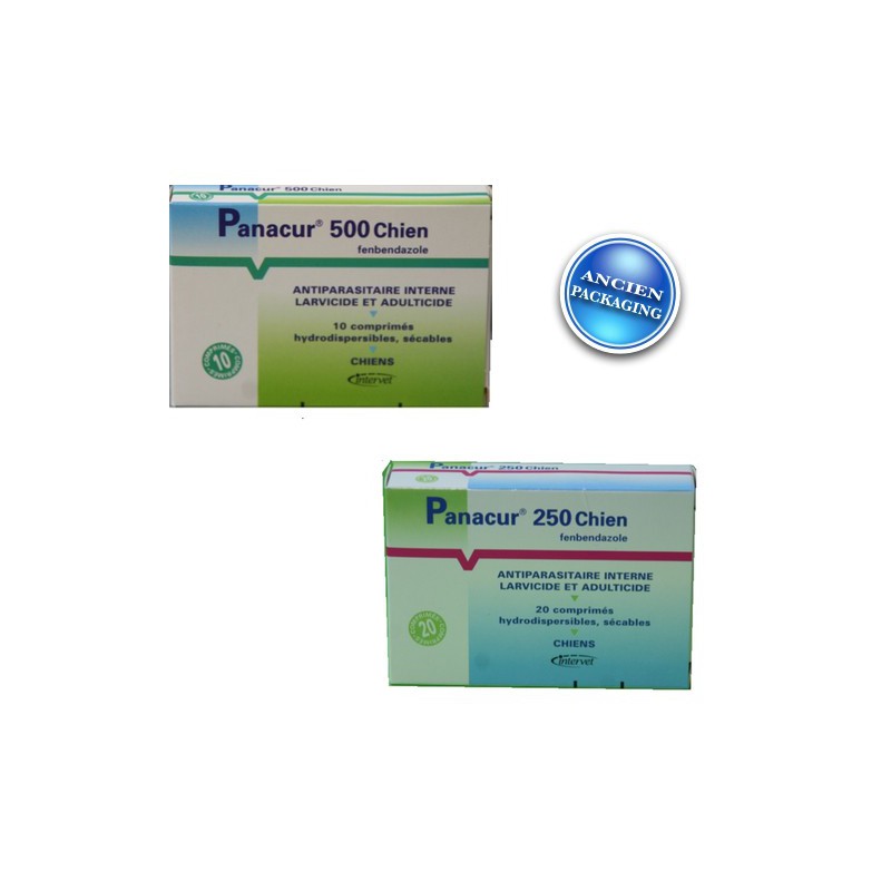 Panacur™ - Vermifuge pour chiens - MSD / Direct-Vet