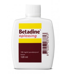 Betadine - Solution désinfectante